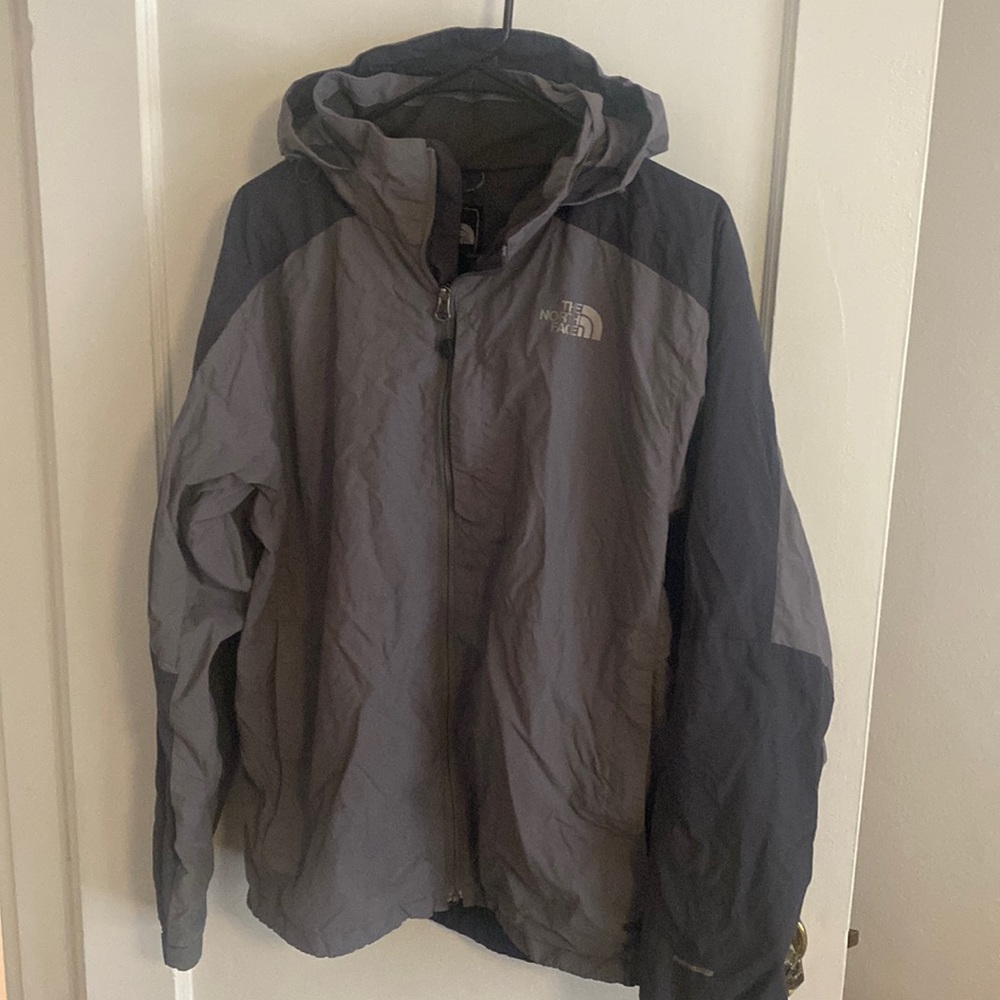 North face rain jacket